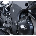 R&G Racing Boot Guard 2-Piece (frame-mounted) for Kawasaki Ninja Z1000SX '11-'19 R&G Racing Boot Guard 2-Piece (frame-mounted) for Kawasaki Ninja Z1000SX '11-'19
